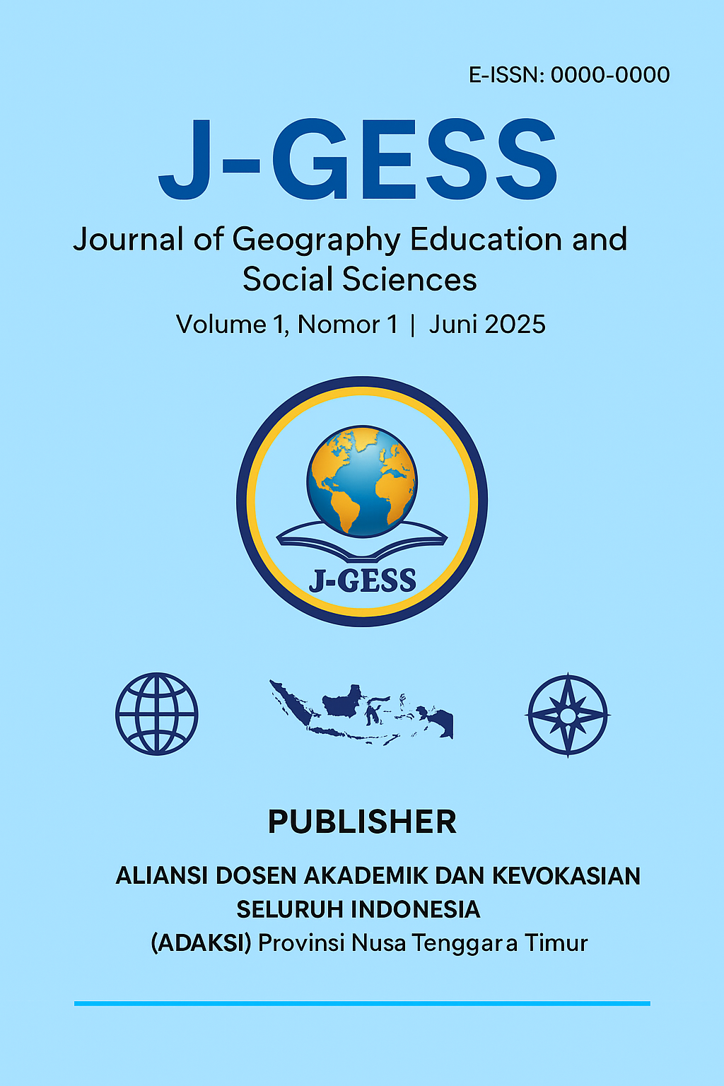					View Vol. 1 No. 1 (2025): Edisi Juni 2025
				